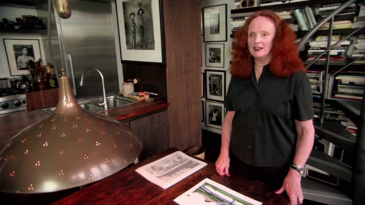 In Vogue: The Editor's Eye Extras - Grace Coddington's Tartan Moment
