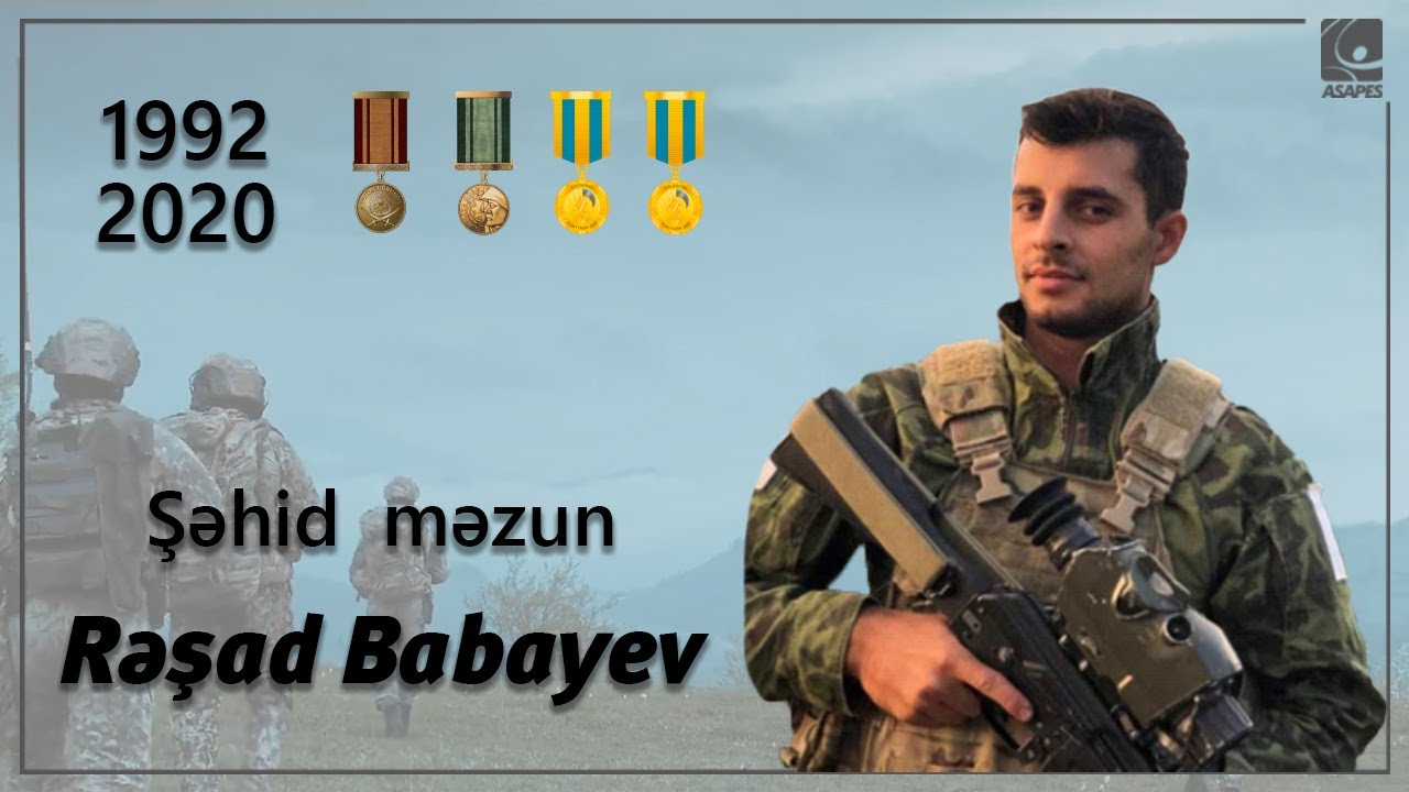 ADBTİA-nın şəhid məzunları | BABAYEV RƏŞAD AĞABƏY OĞLU