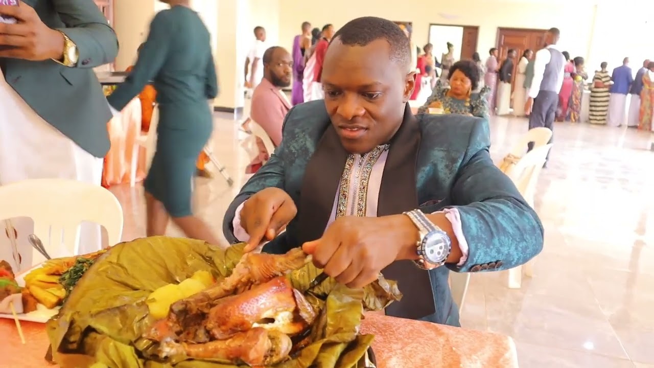 SOLOMON AND BRENDA ,FOOD TIME