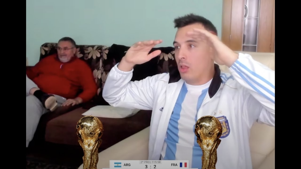 La ARGENTINA de LEO MESSI CAMPEONES del MUNDO 2022 | REACCIÓN al ARGENTINA 3-3 FRANCIA + PENALTIS