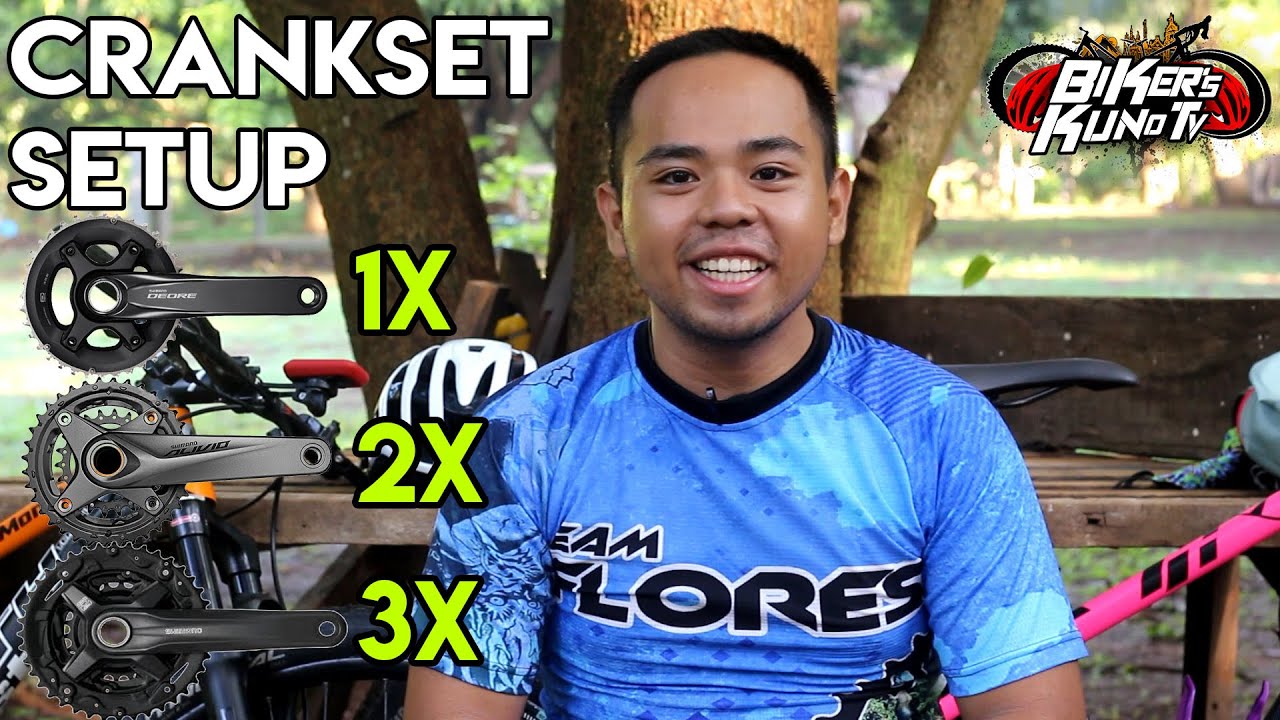 ANONG PINAKA-AKMANG CRANK SET UP SAYO? | USAPANG MTB CRANKSET (3X,2X,1X SETUP)