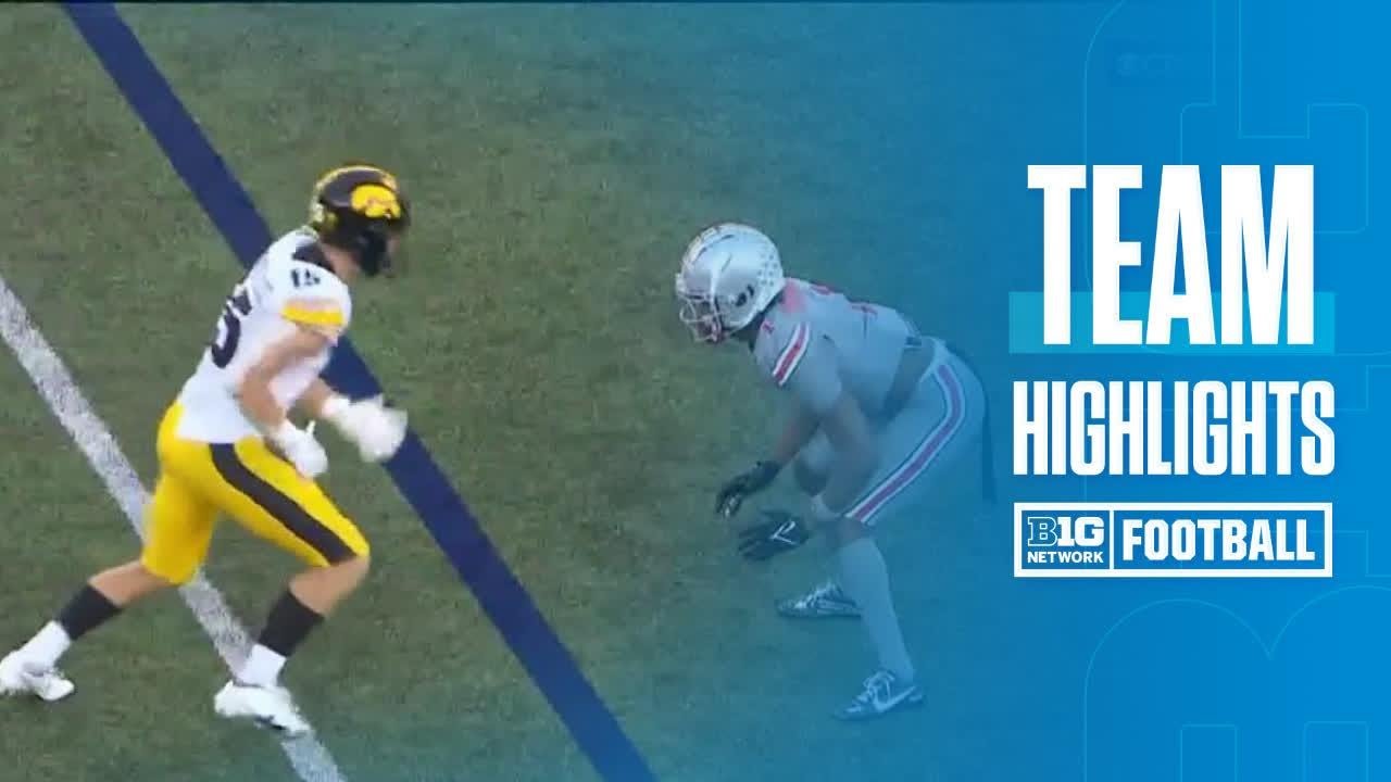Defensive Highlights | Ohio State vs. Iowa | Ohio State Football | 10/05/2024