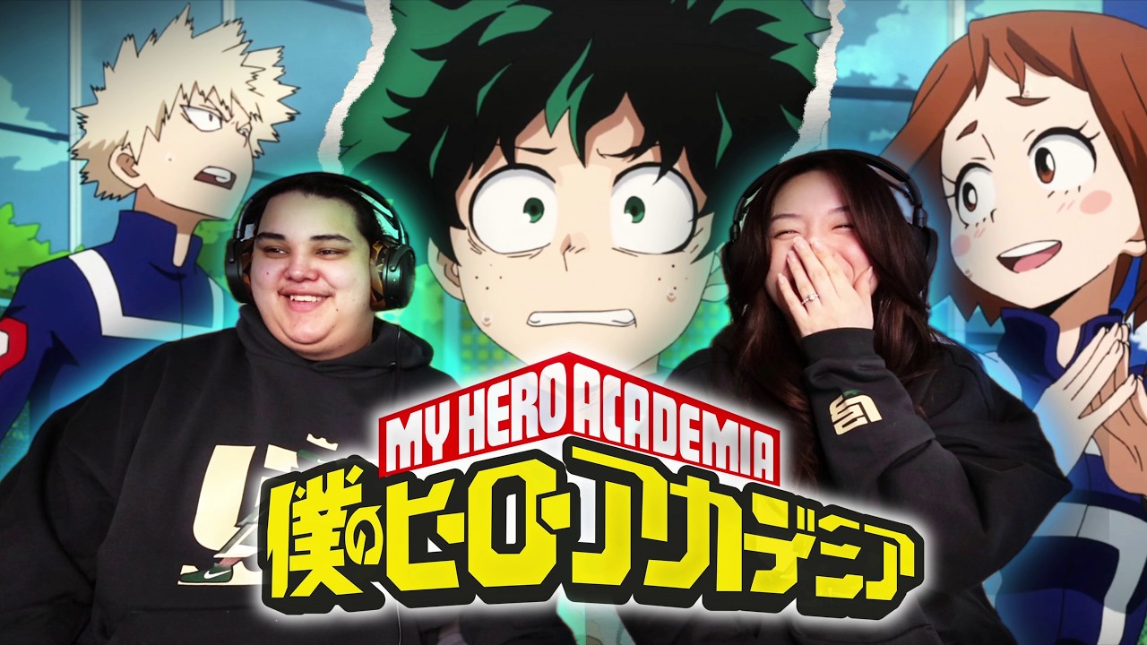 HE USED IT WITH ONE FINGER?! 😱 │My Hero Academia S1E5 │