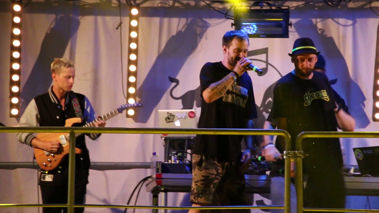 Chaozz - Vodopády (live)