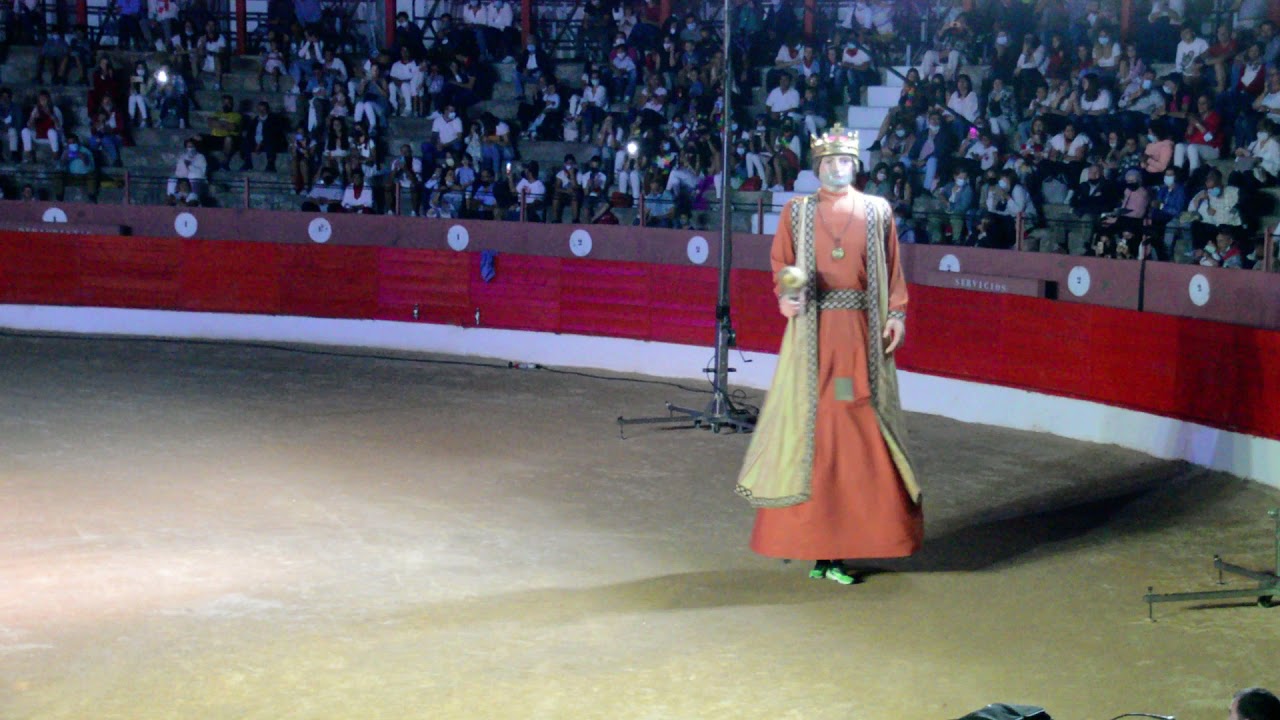 PRESENTACION DE LOS GIGANTES DE CORELLA.1ª PARTE