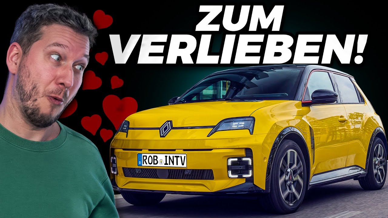 Warum gerade ALLE den Renault 5 feiern – ich verstehe es jetzt!