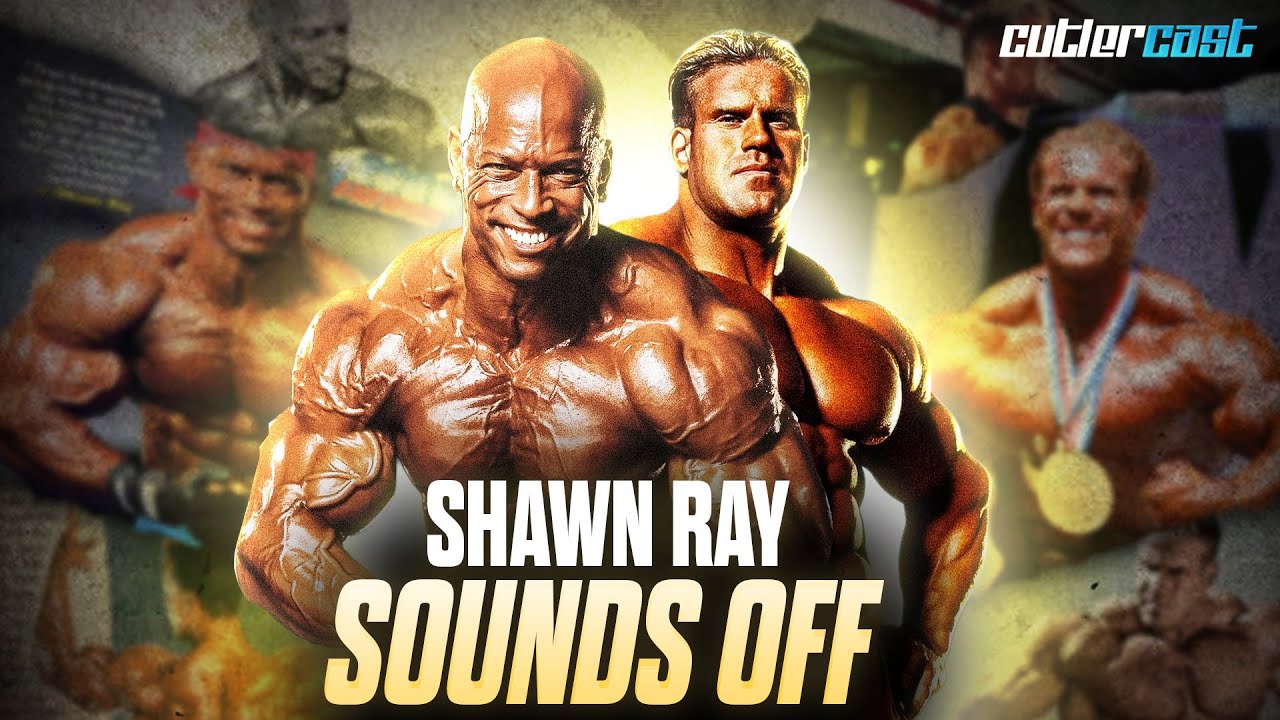 #177 - Shawn Ray Sounds off!