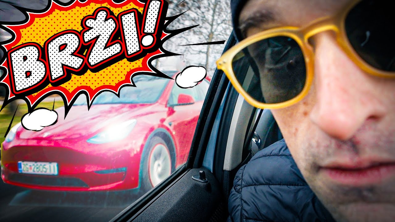 Škodilak brži od Tesle u utrci ubrzanja! ... VLOG#230