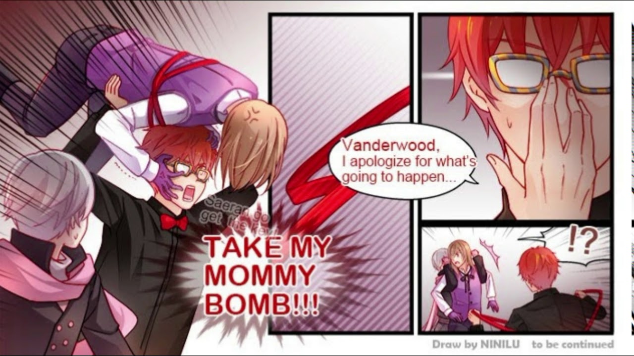 Twins Mission【Mystic Messenger】 (ComicDub Español)
