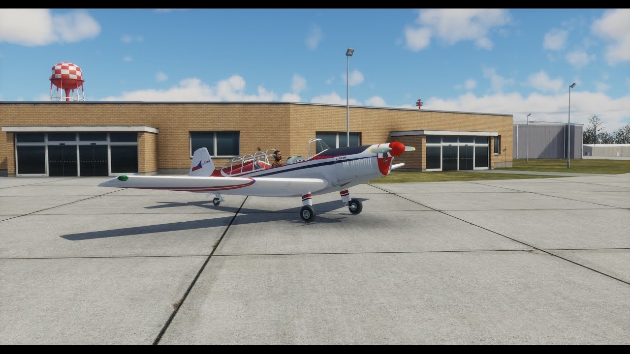 Flight Sim Historian Episode 800: Zlin Z-26 Trener series (X-Plane 12)