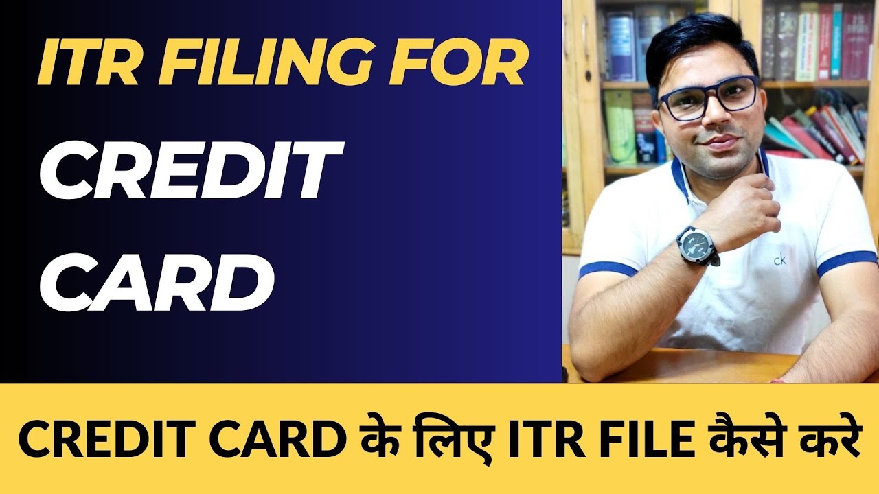 How To File ITR For Credit Card application | Credit Card ke liye ITR File kaise kare | ITR-4