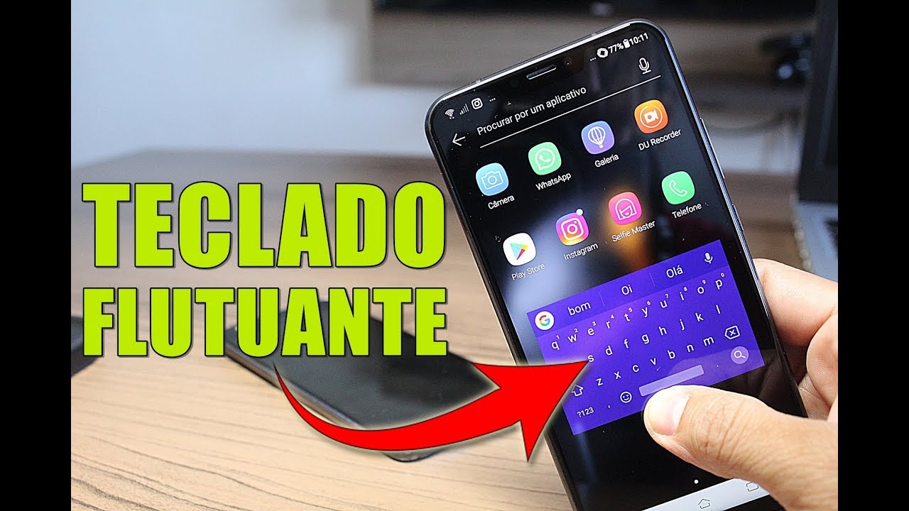 Vc já Testou o TECLADO FLUTUANTE da Google? Veja como ATIVAR