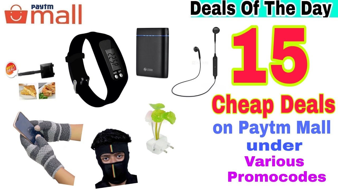 {26Dec} 15 Cheap Paytm Mall Products To Grab Before Offer Change.