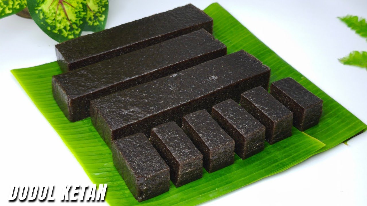 BIKIN DODOL PALING GAMPANG‼️RASANYA ENAK, COCOK BUAT KUE LEBARAN 
