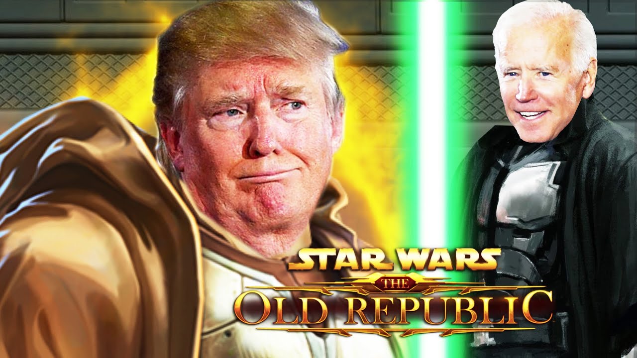 Президенты играют в Star Wars: The Old Republic