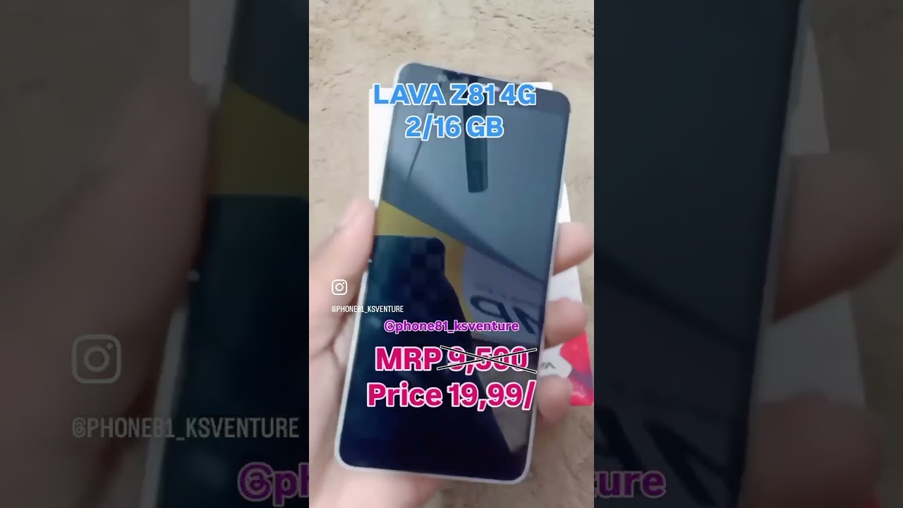 Deals on Lava Smart Phone Only Rs. 1999