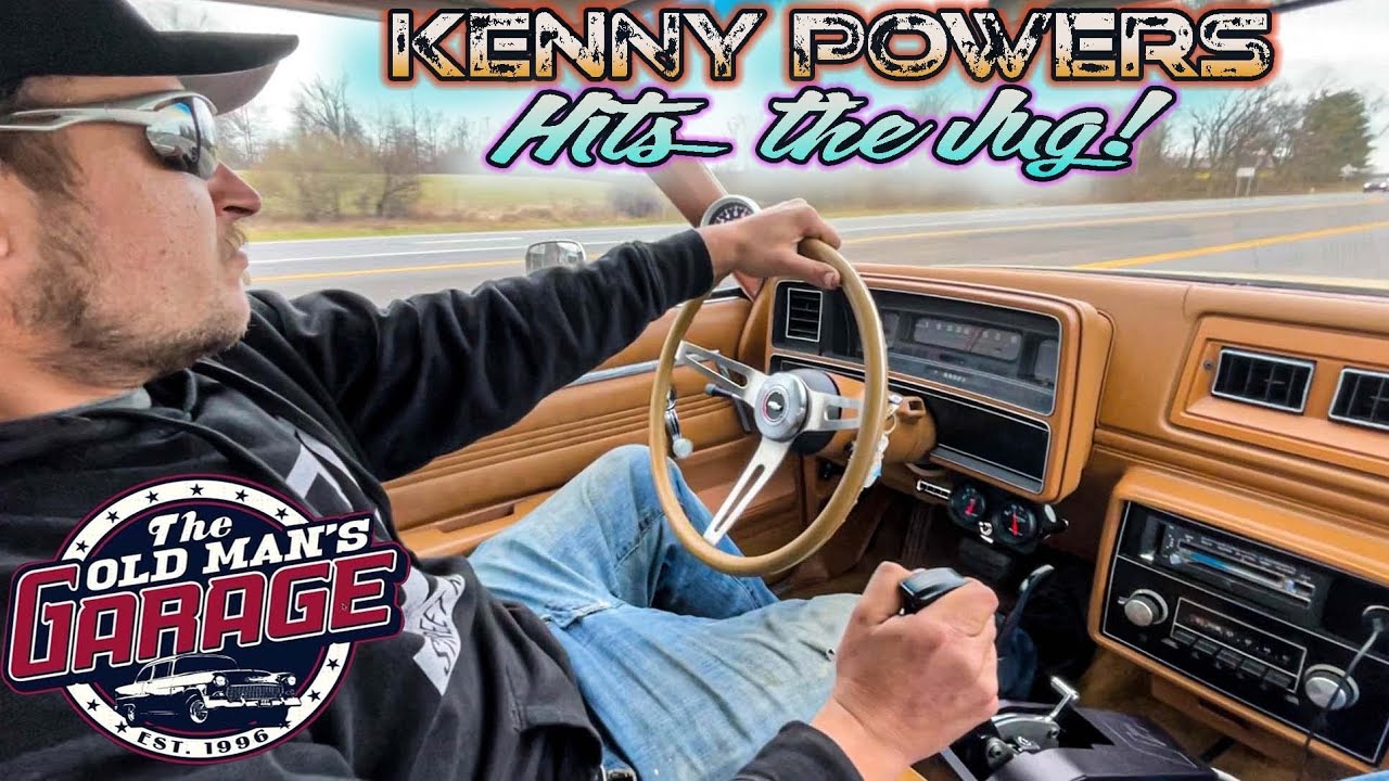 Kenny BANGS IT THROUGH THE MOTOR!  Malibu ON THE JUG!