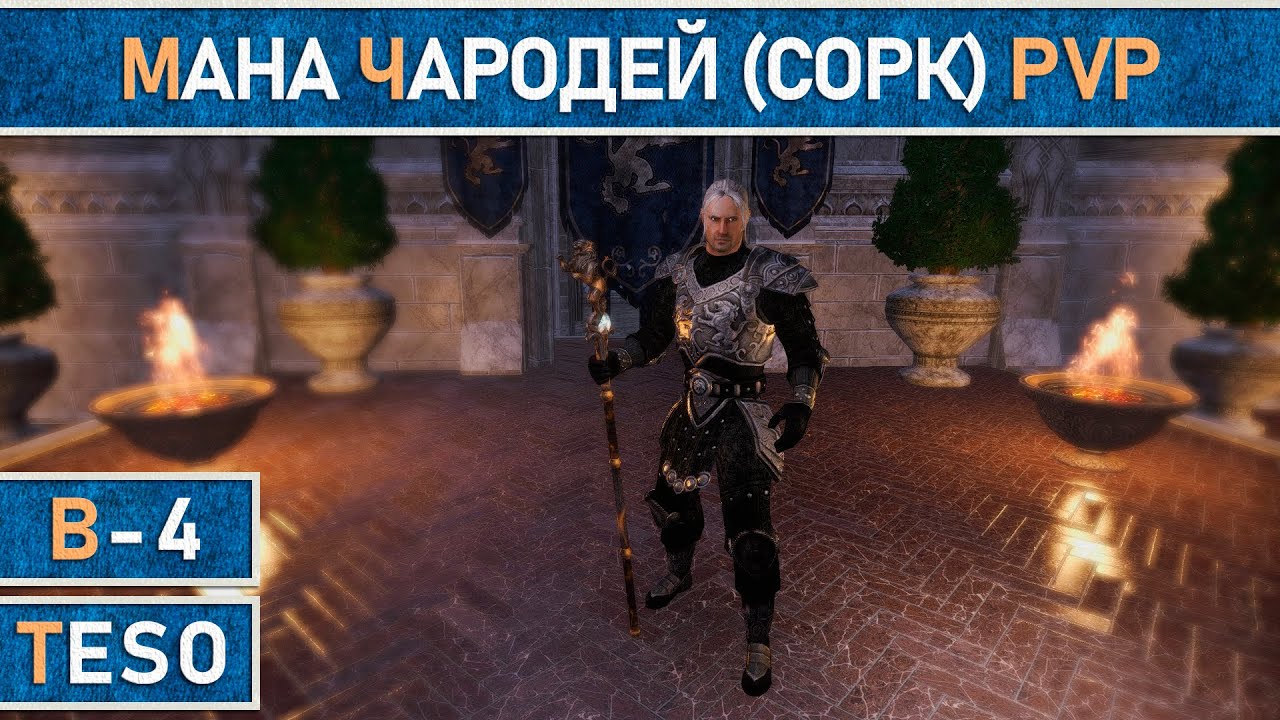 TESO: Мана чародей (Сорк) для PvP в The Elder Scrolls Online. Доступные вещи.