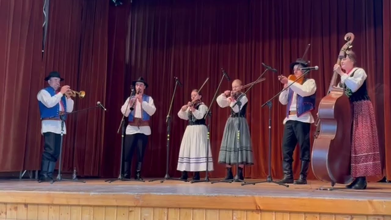Muzyka Lipniczanie  - 56 Festiwal Folkloru Górali Polskich w Żywcu  - prezentacja konkursowa 2025r.