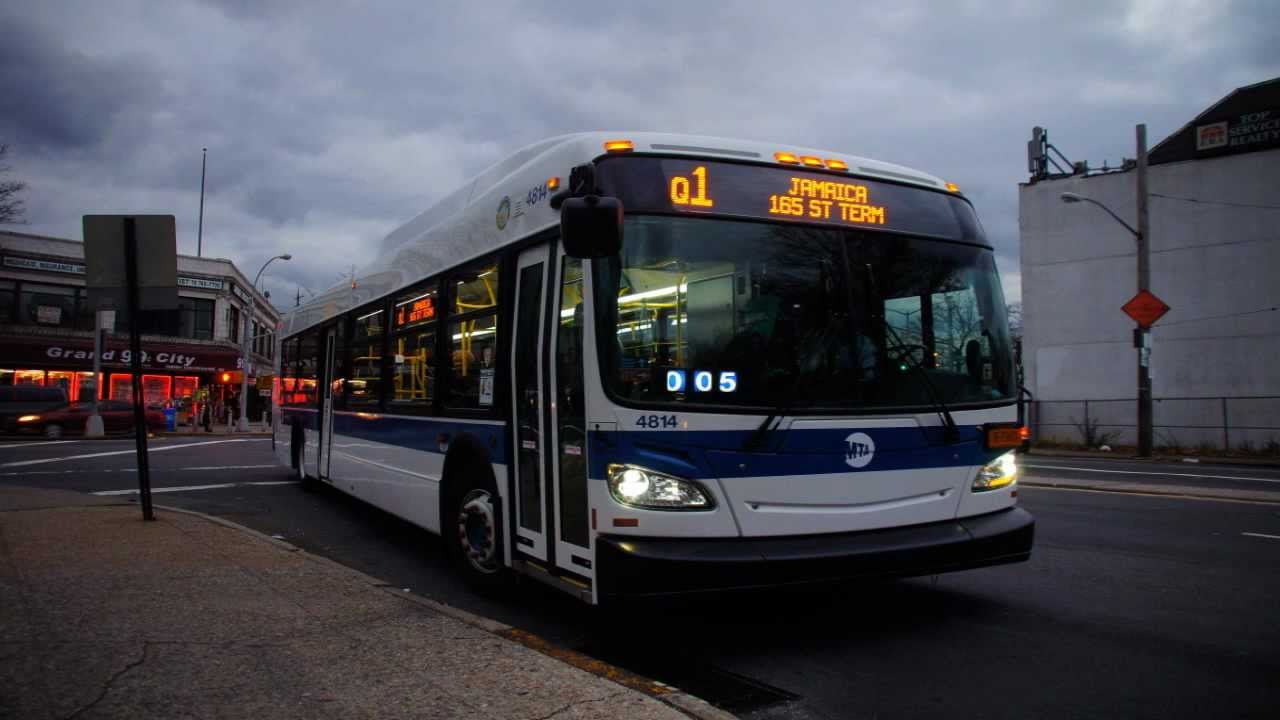 MTA New York City Bus 2011 New Flyer XD40 