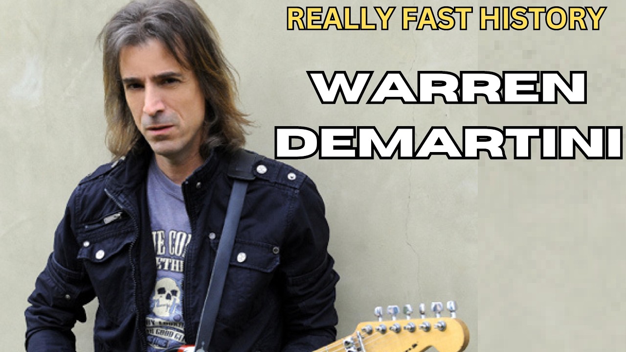 The SURPRISING Truth About Warren DeMartini's HISTORY