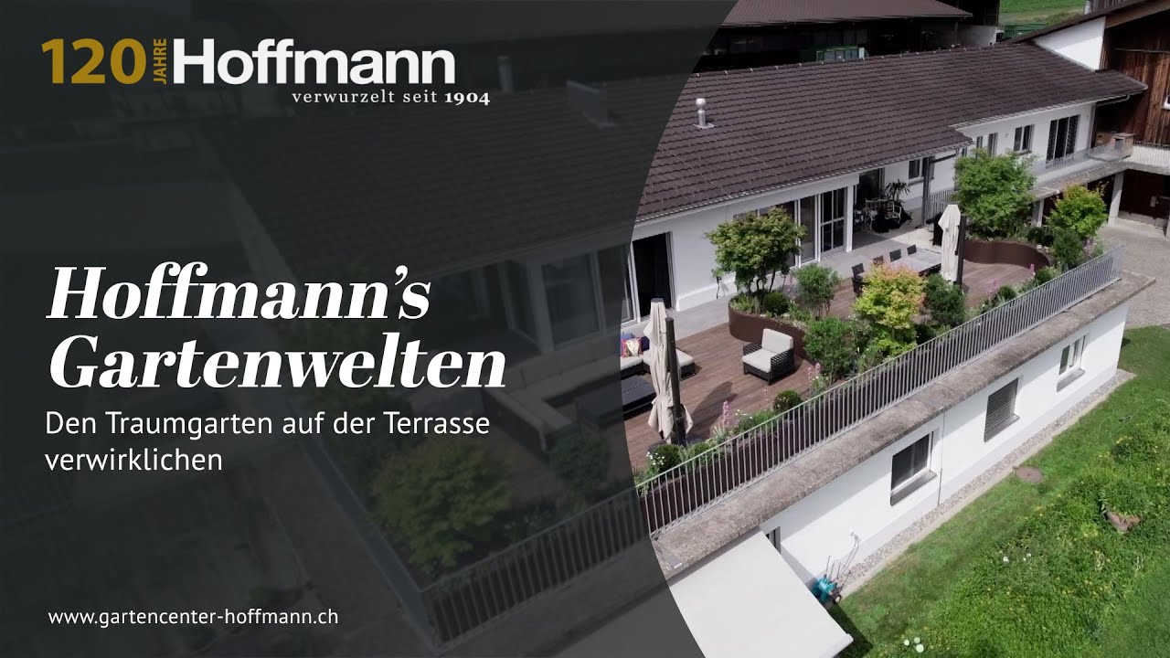 Hoffmanns Gartenwelten Folge 1   Den Traumgarten auf der Terrasse verwirklichen