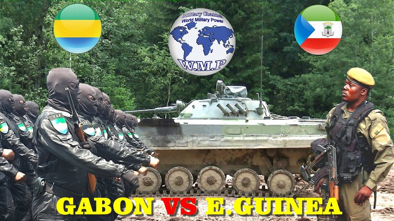 Gabon VS Equatorial Guinea Military Power Comparison 2018