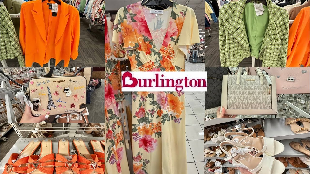 🔥 Burlington New Summer 2026 Fashion Dresses Tops Designer Bags Shoes #burlington #shopwithme 