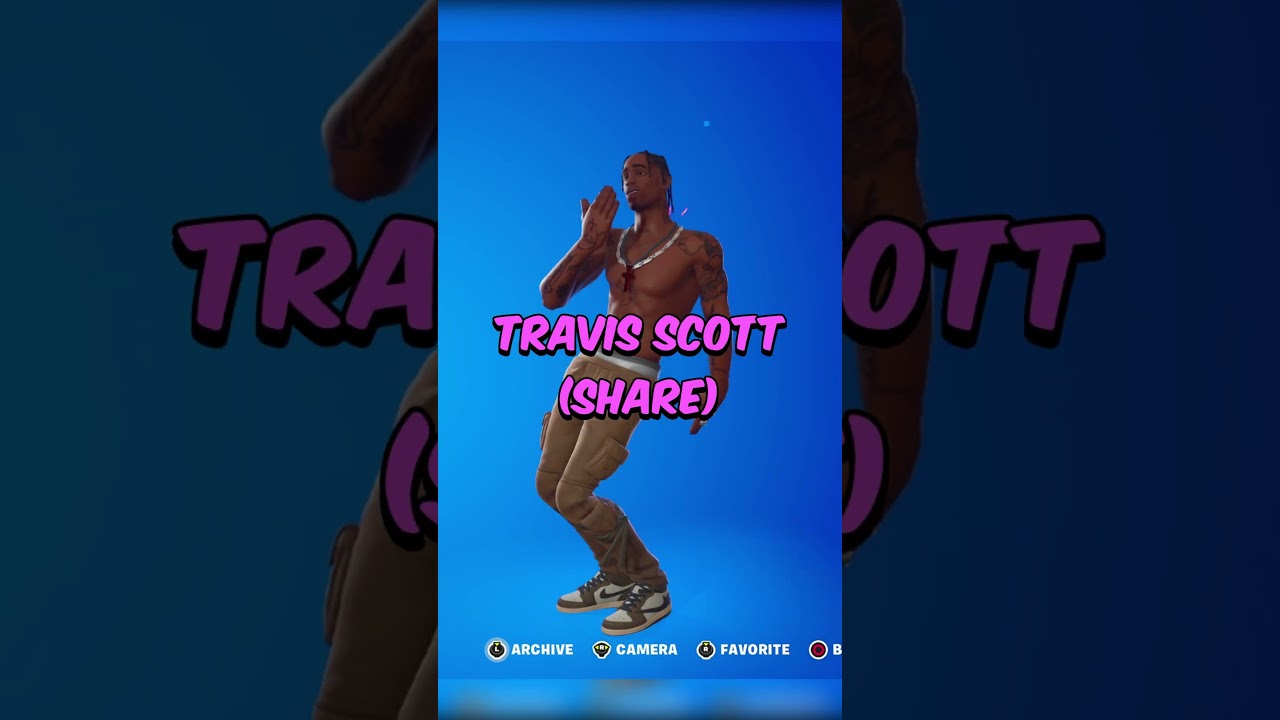 Выбирайте из моего шкафчика Fortnite!
