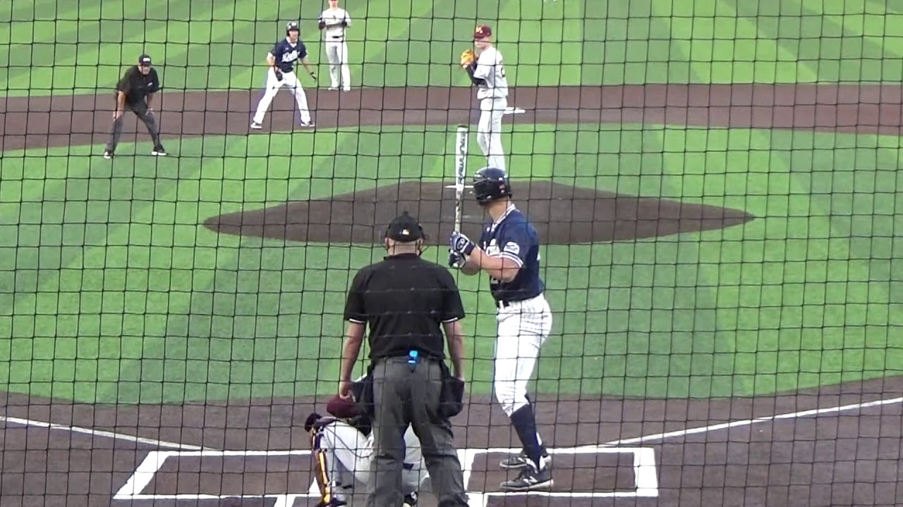 Max Meyer (02-23-2019) at Dallas Baptist (Dallas, Texas)