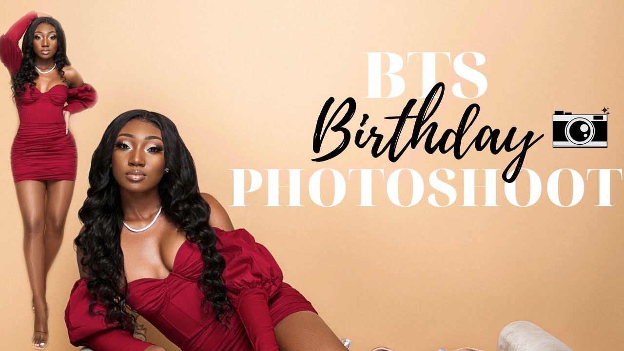 Behind The Scenes of My Birthday Photoshoot 💕