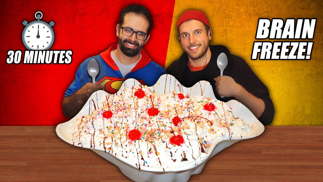 Попробуем ULTIMATE Ice Cream Challenge в Калифорнии!