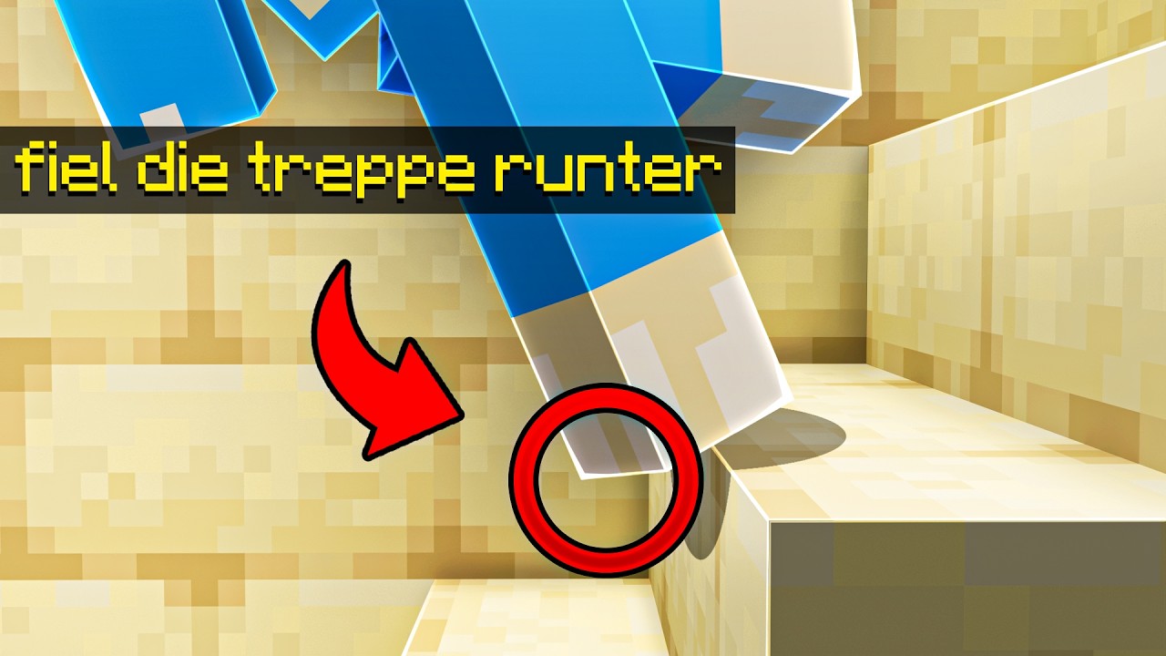 ICH CODE EURE DUMMEN TODESURSACHEN IN MINECRAFT