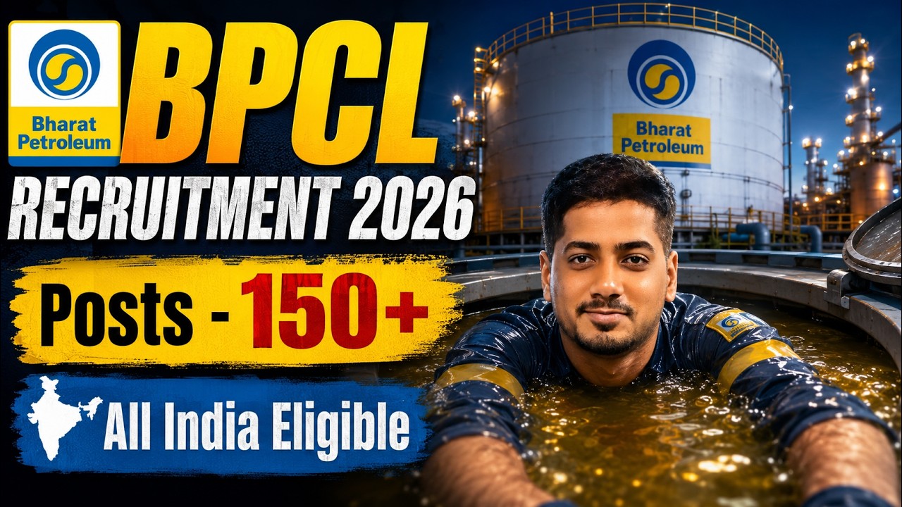 BPCL Recruitment 2026 | BPCL Interview | BPCL Technician Salary #bpcl