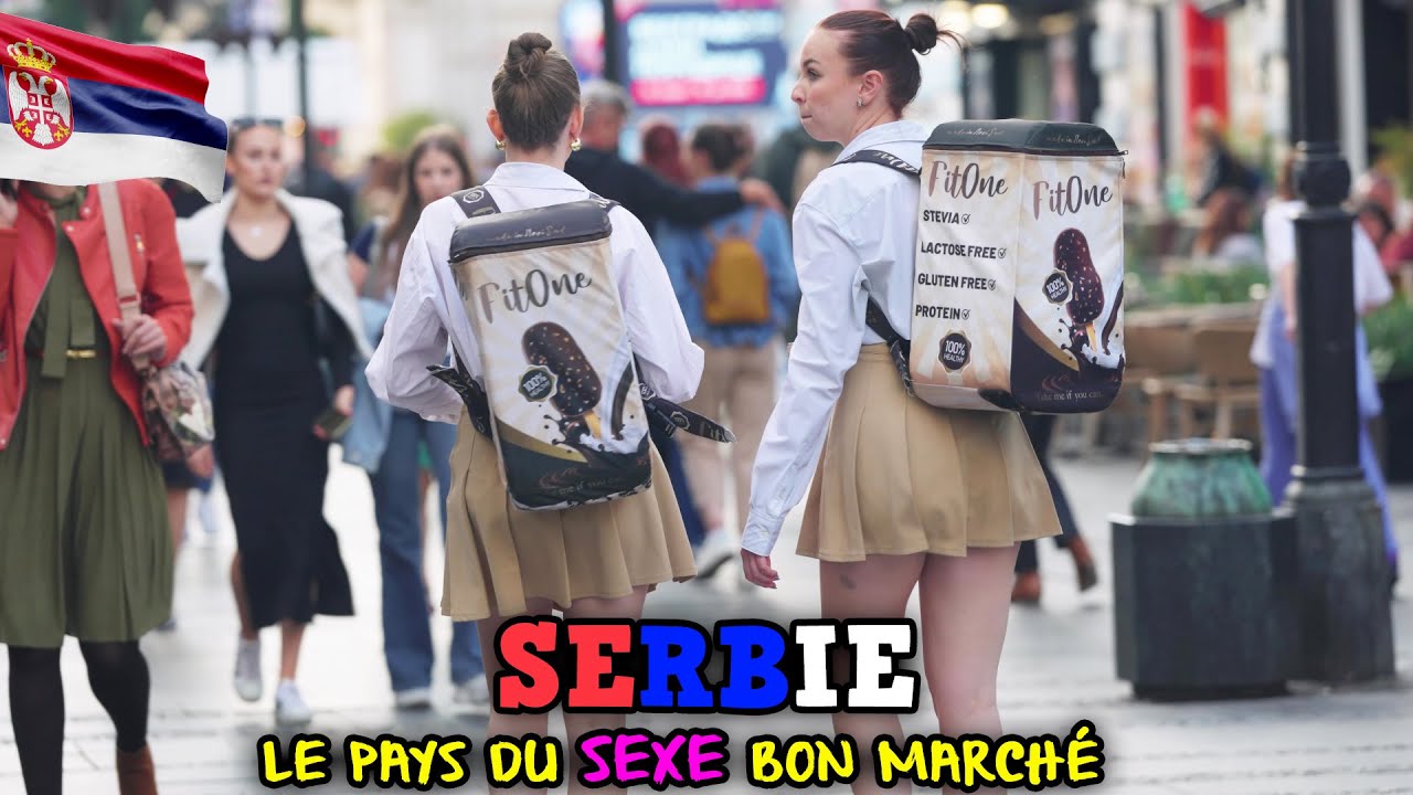 LA VIE À BELGRADE, SERBIE EN 2024 ! - LE PAYS DES SI BELLES FEMMES À LA PEAU BLANCHE - DOCUMENTAIRE