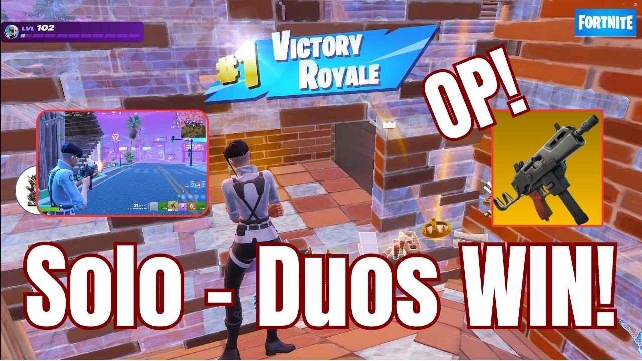 Dominating in Solo - Duos Battle Royale!!!