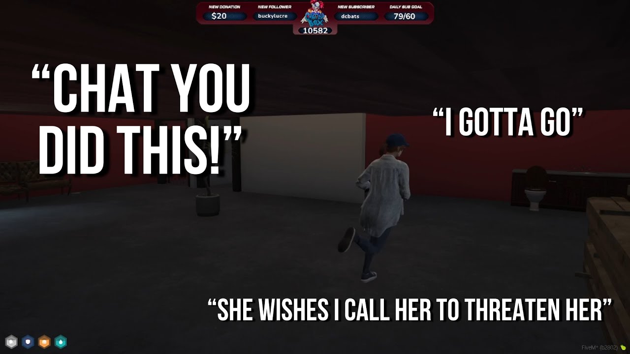 Tessa WALKS OUT After Chatty Asks a Question About Cups + Brings Up Adoption | NOPIXEL 4.0 GTA RP