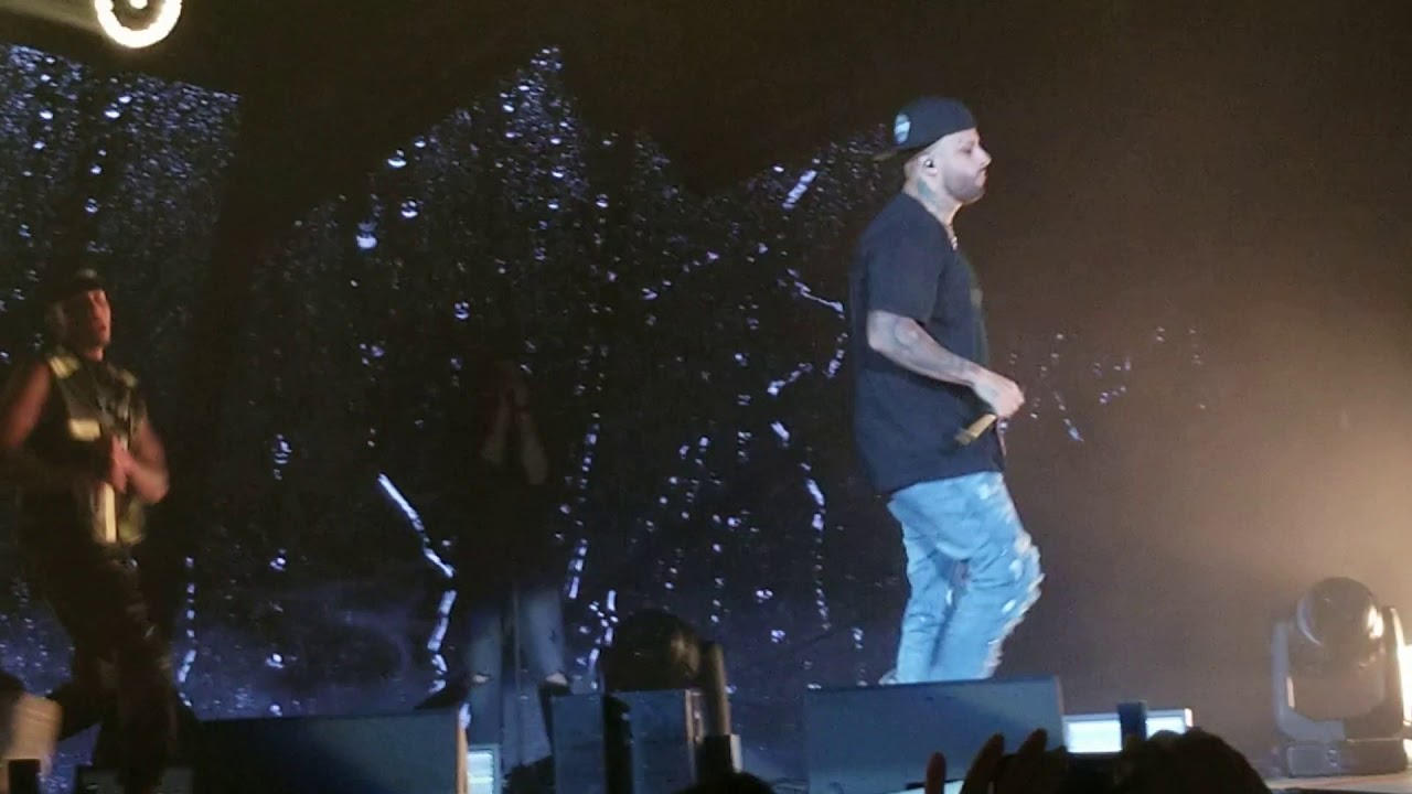 Intimo tour nicky jam