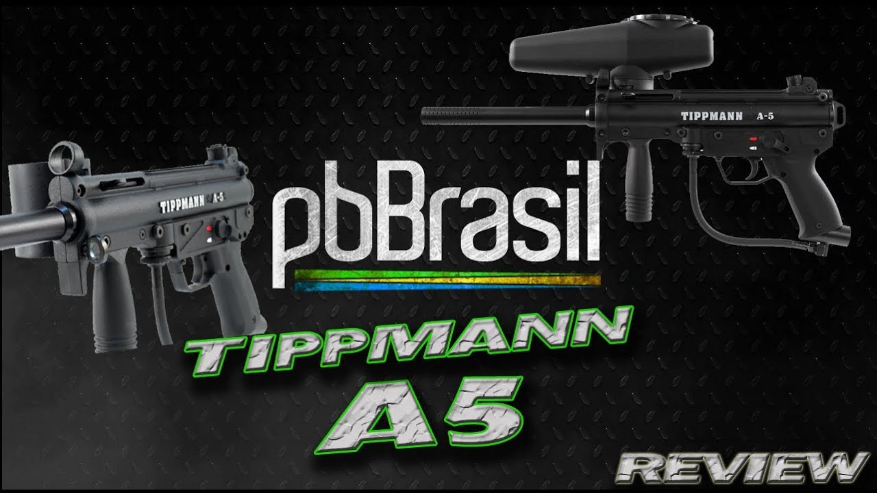 Paintball Brasil Review - Tippmann A5