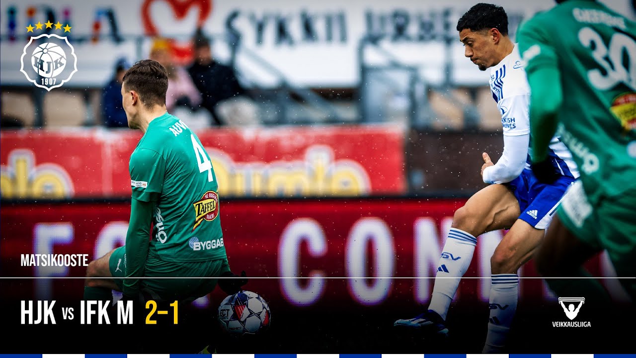 HJK vs IFK Mariehamn 2-1 - Veikkausliiga