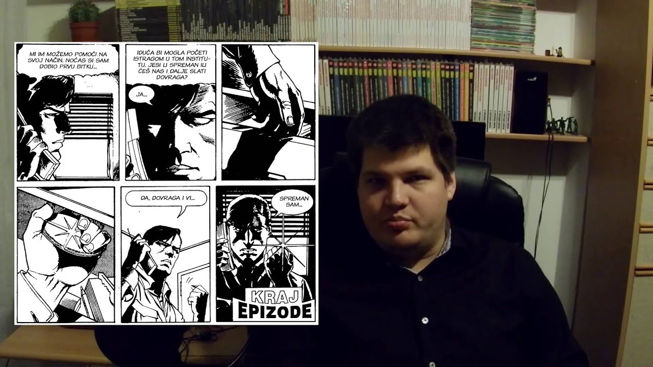 Stripovi #11 - Lazarus Ledd #3 – Svjetlucanje zvijezde