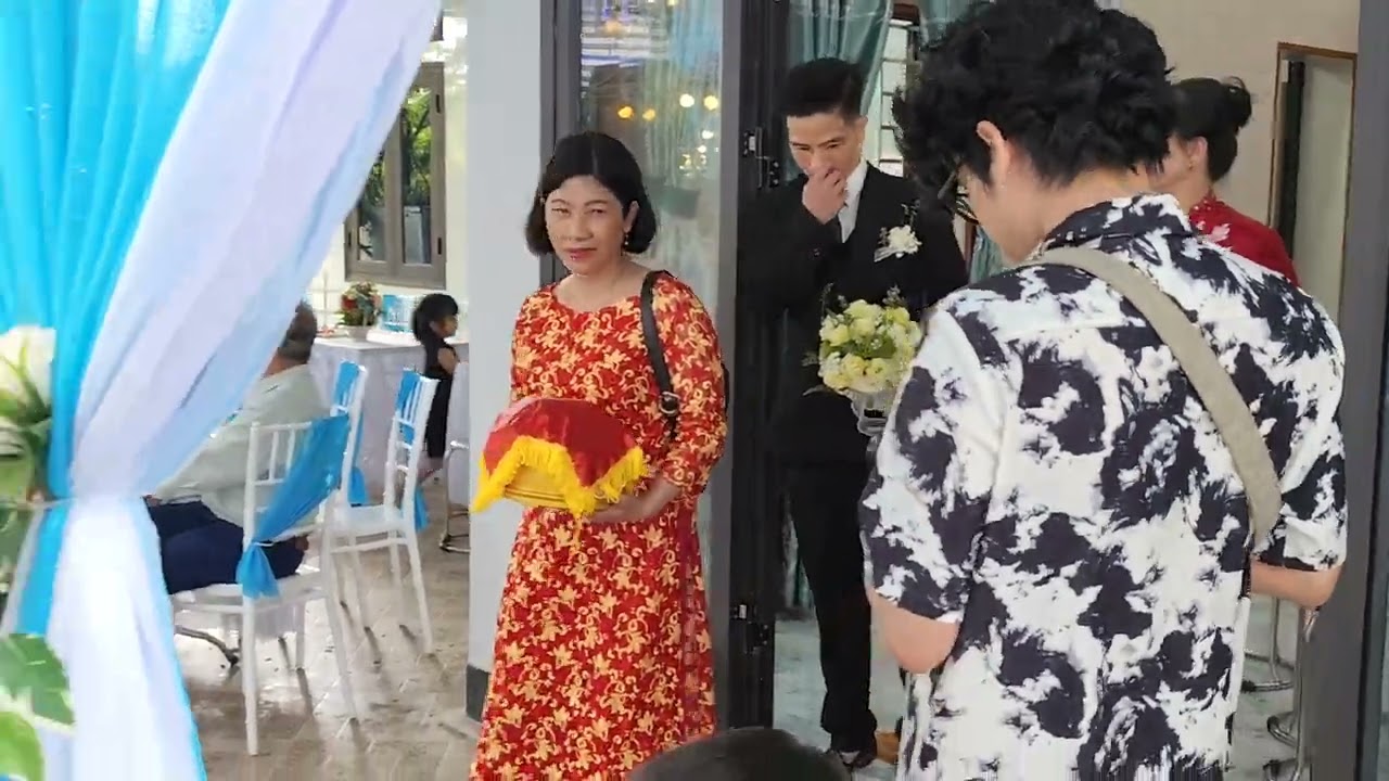 Đám Cới Cháu Linh Long