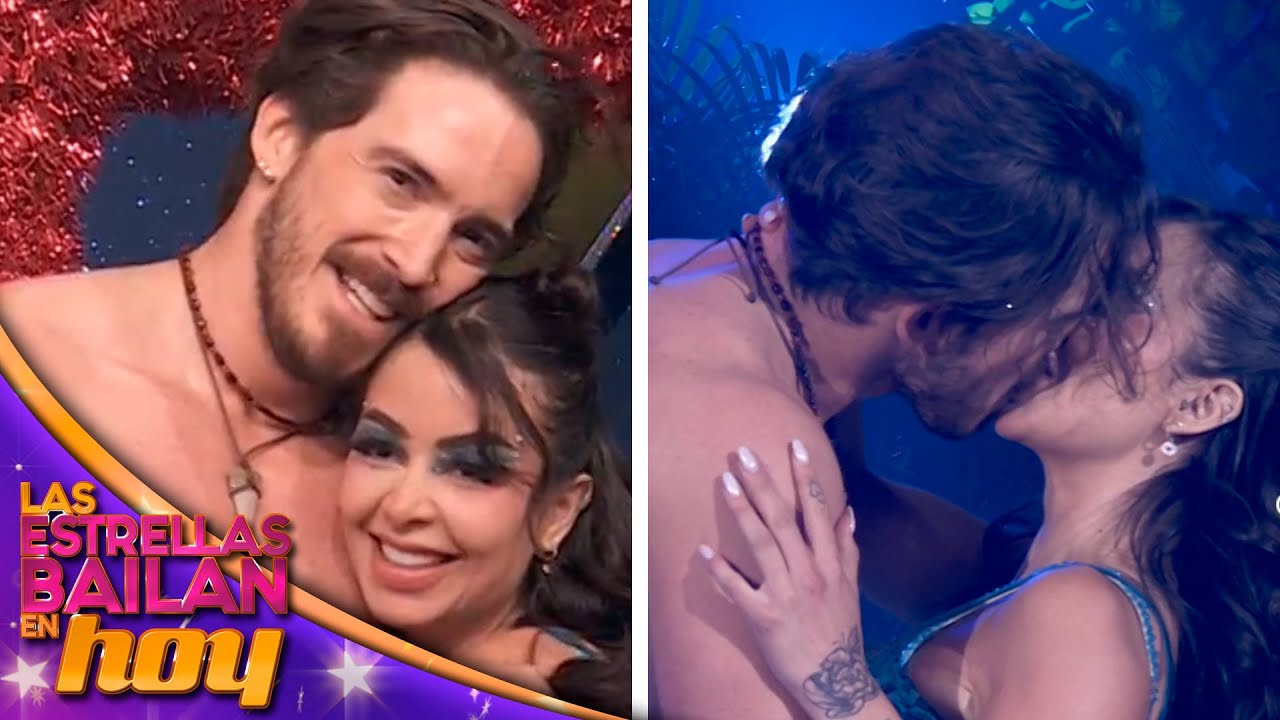 Caeli y Aristeo cierran su participación en la competencia con un ROMÁNTICO BESO | Hoy