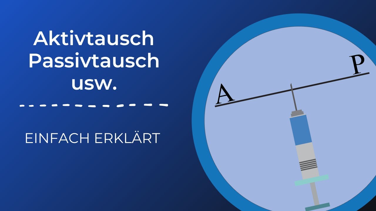 Wertveränderungen der Bilanz - (EINFACH ERKLÄRT)