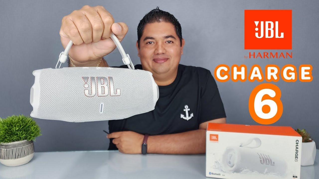 JBL CHARGE 6 | ¿La Mejor Bocina Portatil? | UNBOXING Y PRIMERAS IMPRECIONES