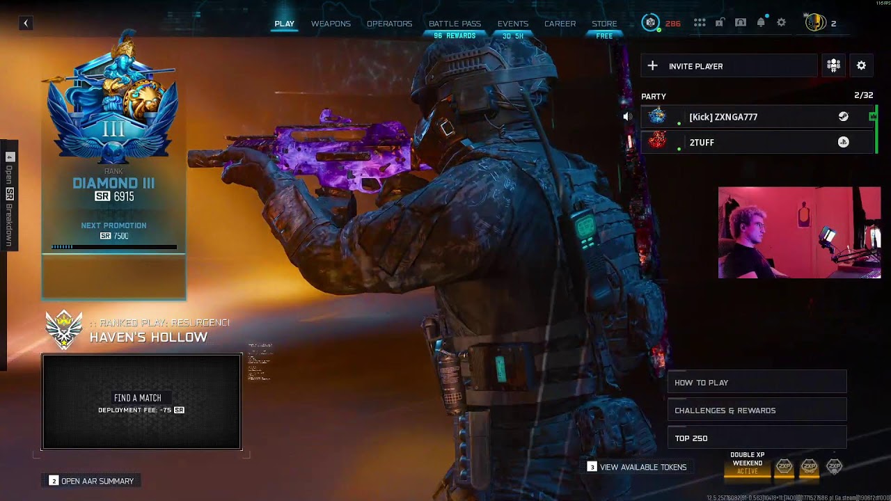 Solo Queue to Iridescent Against Hackers w/ KBM | Road to Top 250