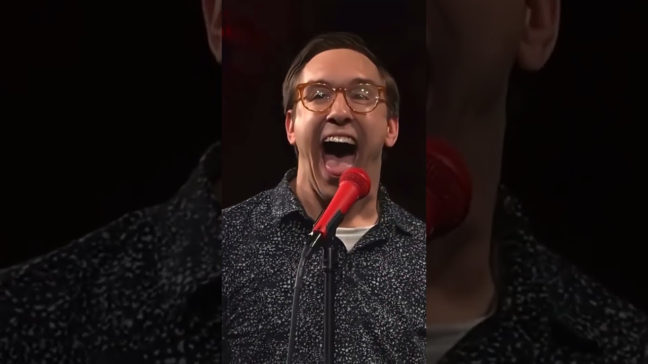 Tony Hinchcliffe does his best Martin Phillips 🤣 