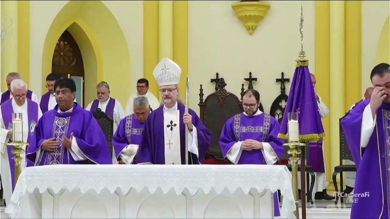 Missa de Cinzas Catedral 2