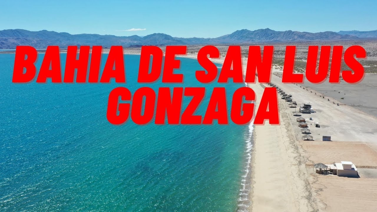 CONOCE LA BAHÍA DE SAN LUIS GONZAGA, PARAÍSO DE BAJA CALIFORNIA🌊🌊🌊