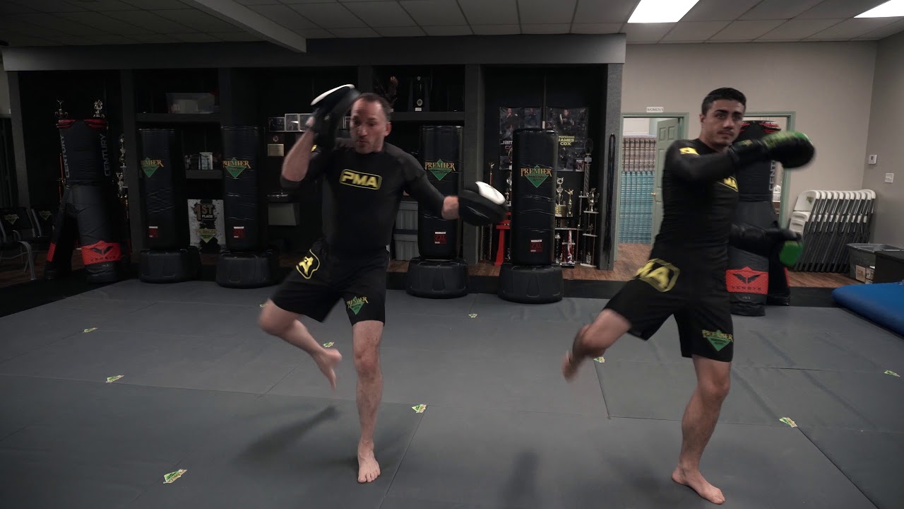 James Cox Kickboxing Combinations #3 & 4